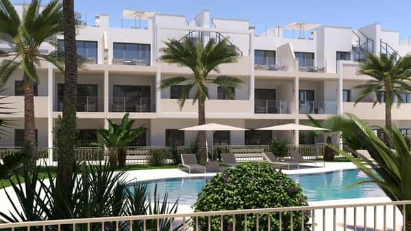 Nieuwbouwappartement met tuin in San Cayetano, Torre Pacheco