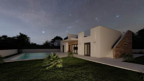 Nieuwbouwvilla met Privézwembad en Zonnepaneel in Torre Pacheco — foto 23