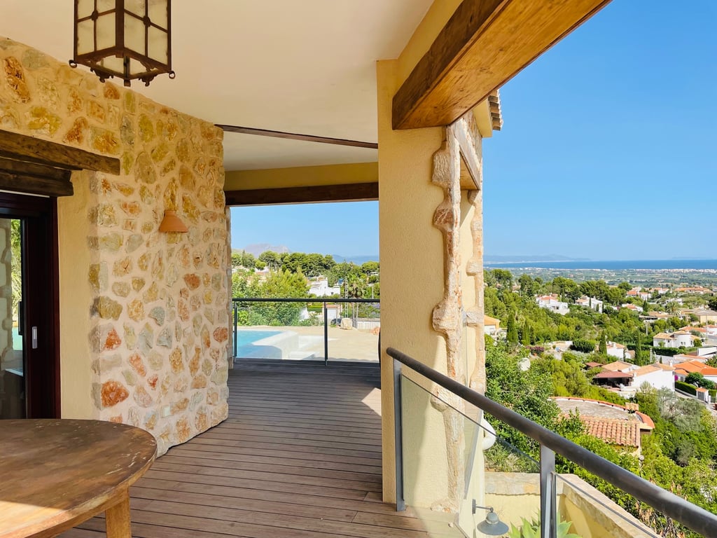 Denia. Villa de lujo con vistas maravillosas al mar, en venta - 29