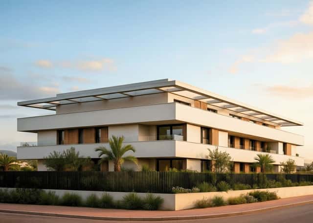 Penthouse in Jávea, 3 Schlafz., 160m²