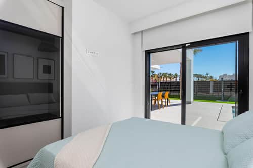 Gelijkvloerse nieuwbouwvilla met privézwembad en solarium in La Finca Golf, Algorfa — foto 18