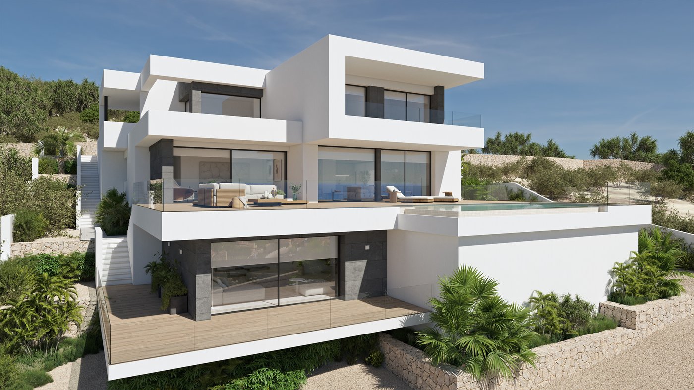 Villa Dianna — Residencial Jazmines, Cumbre del Sol