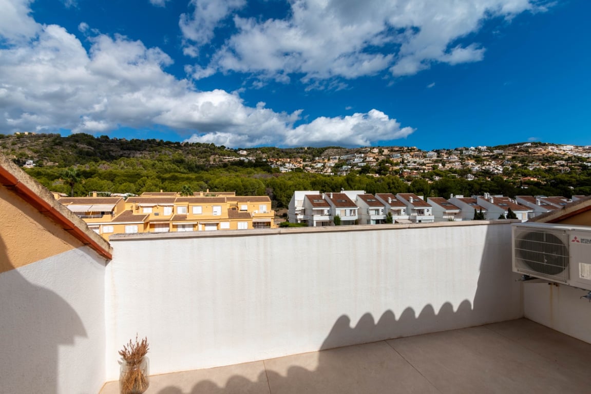 Àtic duplex orientat al sud al Port per lloguer d'hivern - 31