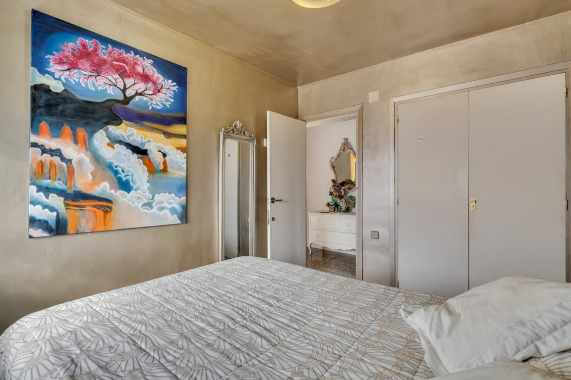 Apartamento con bonitas vistas al mar con garaje en la zona del puerto de Jávea - 16