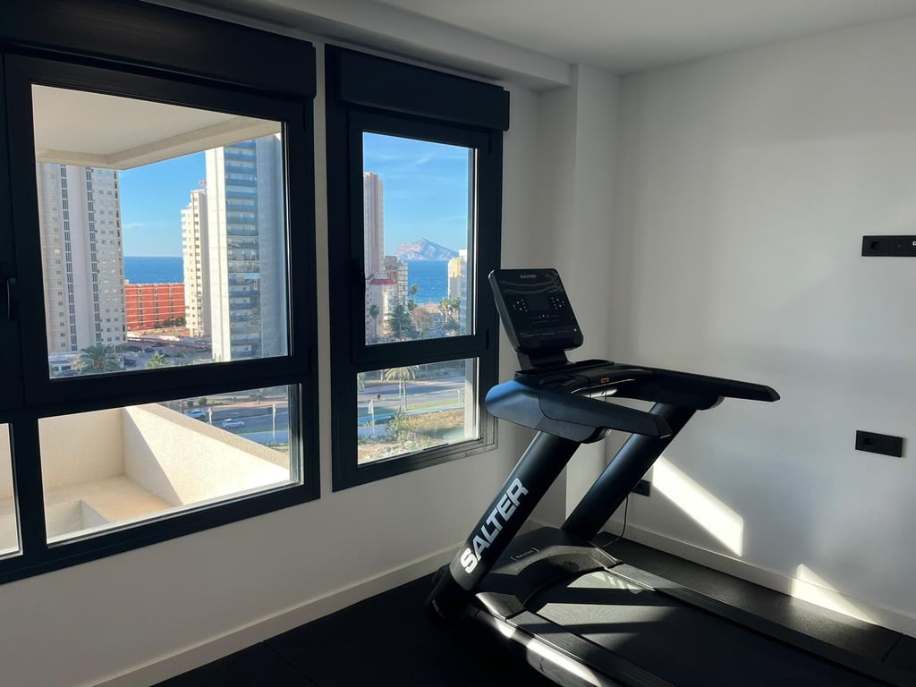 Apartamento en playa de Calpe - 23