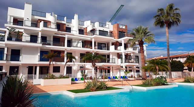 2-bed apartment in Denia, 72m²