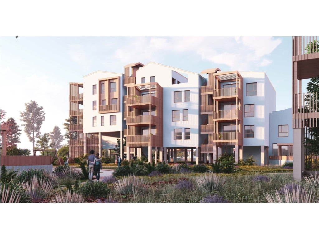 HorizonVista Residences: new homes starting from €280,000 — terrace