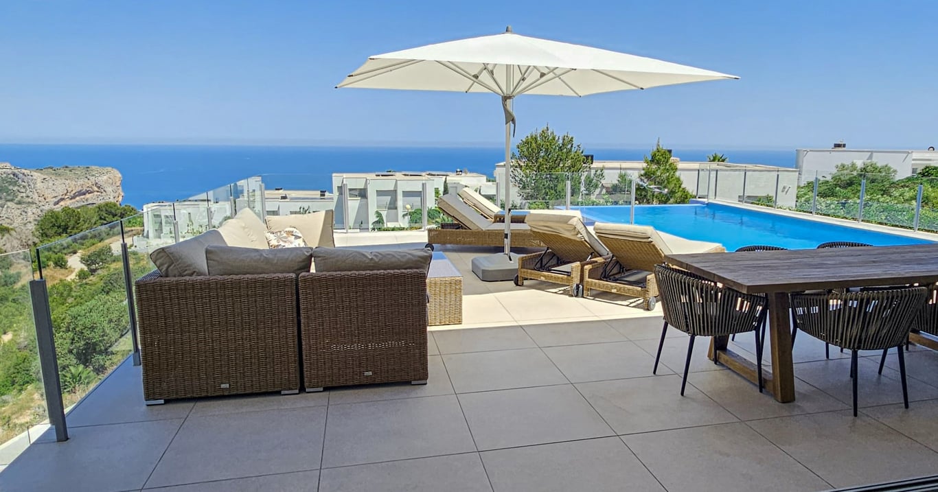 4-bed Villa in Benitachell / El Poble Nou de Benitatxell