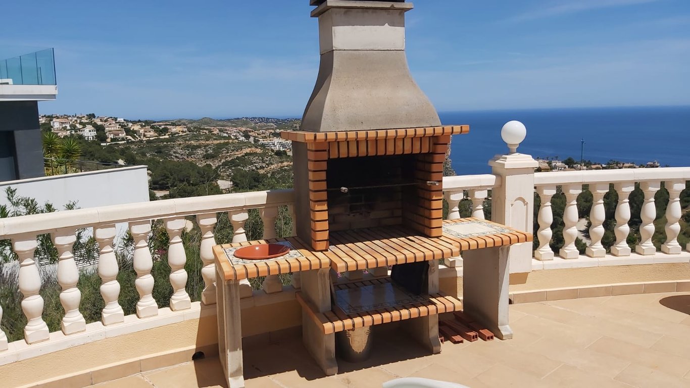 Villa con vistas espectaculares al mar - 18