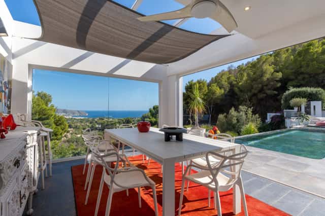 Villa in Moraira, 4 Schlafz., 294m²