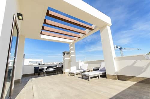 Nieuwbouwvilla met zwembad op één verdieping in Vera, Almería — foto 3