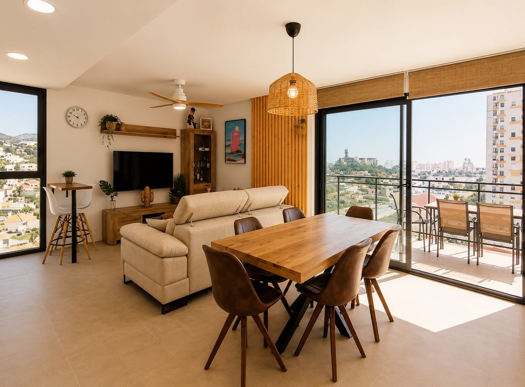 3-bed Apartment in Calpe / Calp photo 3