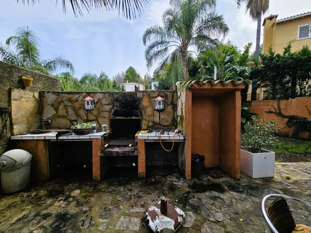 Encantadora villa rústica con vistas espectaculares en el Montgó, Dénia - 35