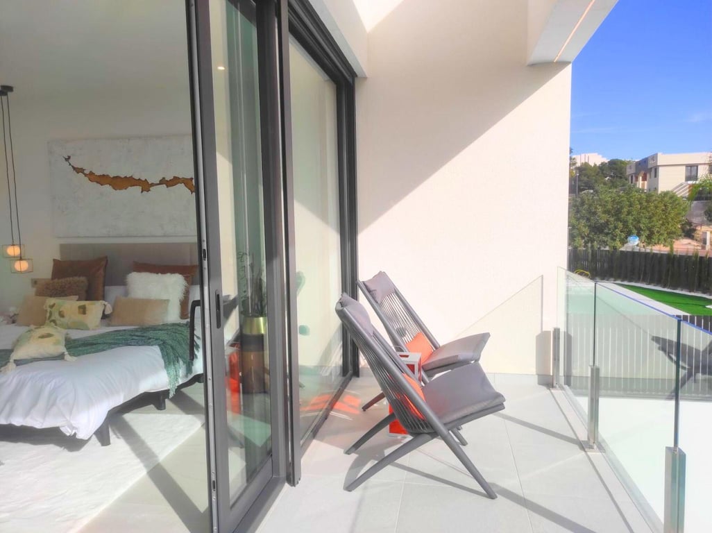 Villa en Finestrat, Benidorm - 15