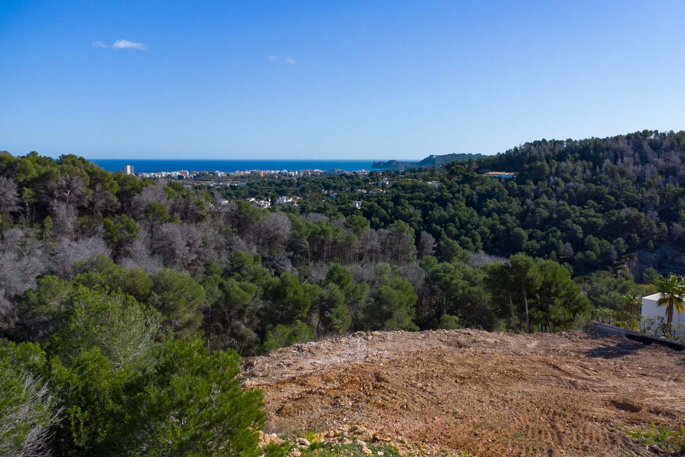 Ibiza‑Style New Build Villa with Garden & Pool — 3 Bed, 2 Bath