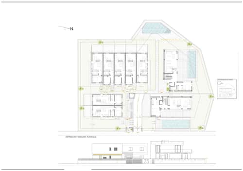 Nieuwbouwwoning met 3 slaapkamers en eigen tuin in Orihuela Costa — foto 13