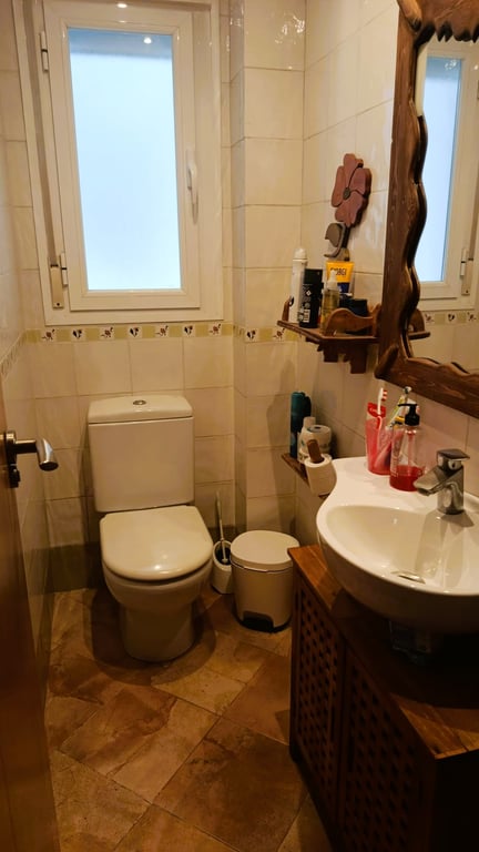 Casa semi adosada con encanto, garaje privado y amplia terraza en pleno corazón de Alcalalí - 7