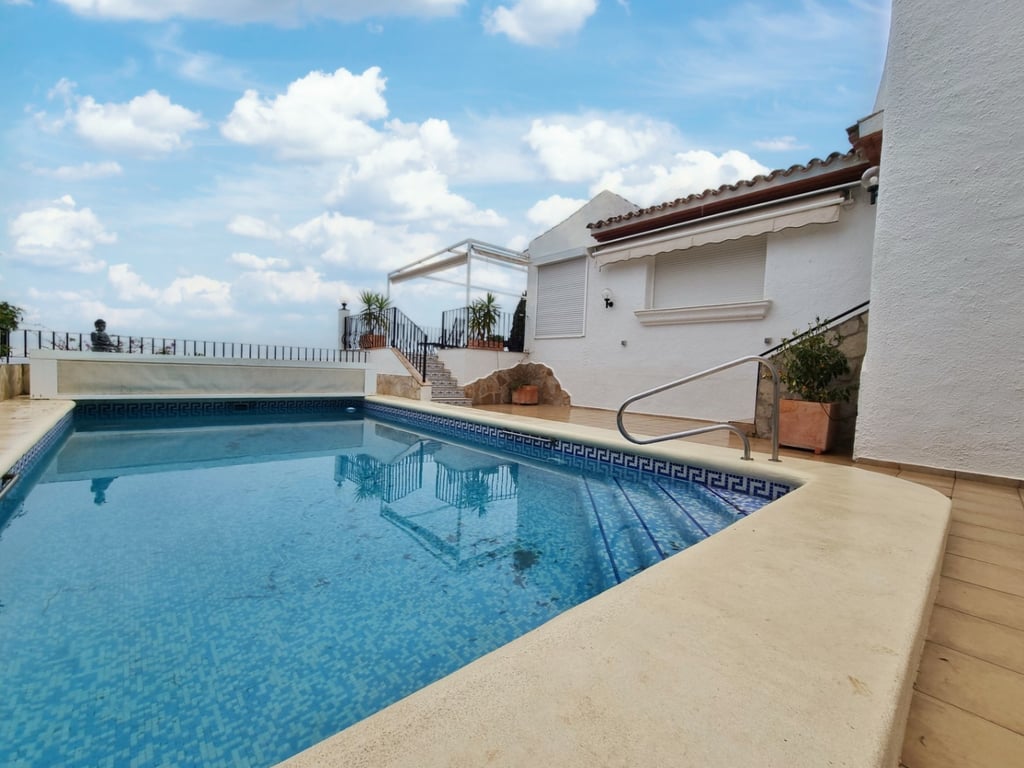 Villa de 4 habitacions amb vistes al mar i a la vall a Monte Pego - 16