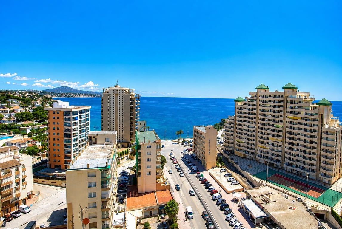 1-bed Apartment in Calpe photo 17