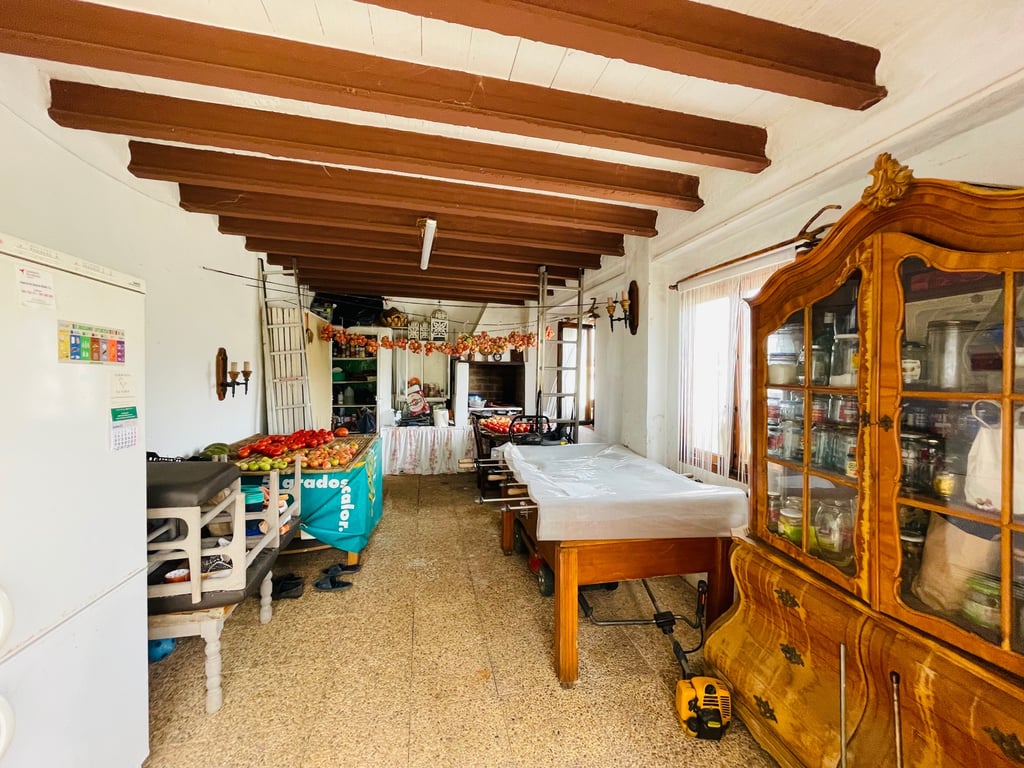 Pedreguer. Casa de campo amplio con piscina en venta - 26