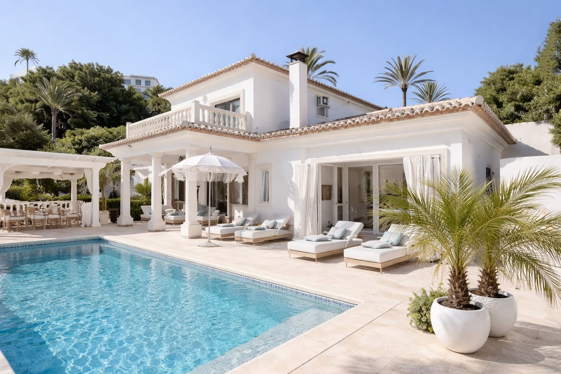 4-bed Villa in Moraira