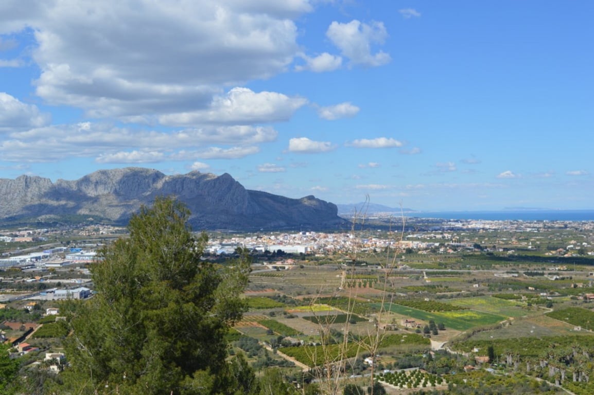 Venta. Parcela en Pedreguer