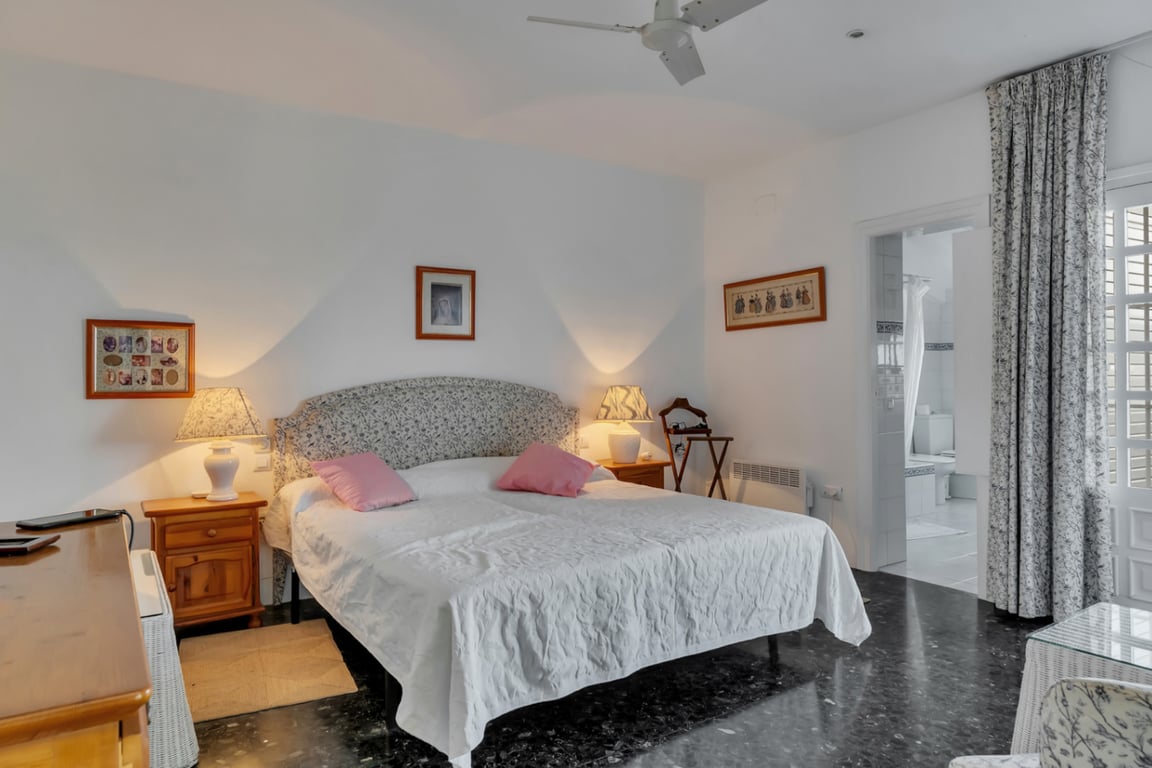 Impresionante villa con vistas increibles al mar en la urbanizacion el Tosalet - 19