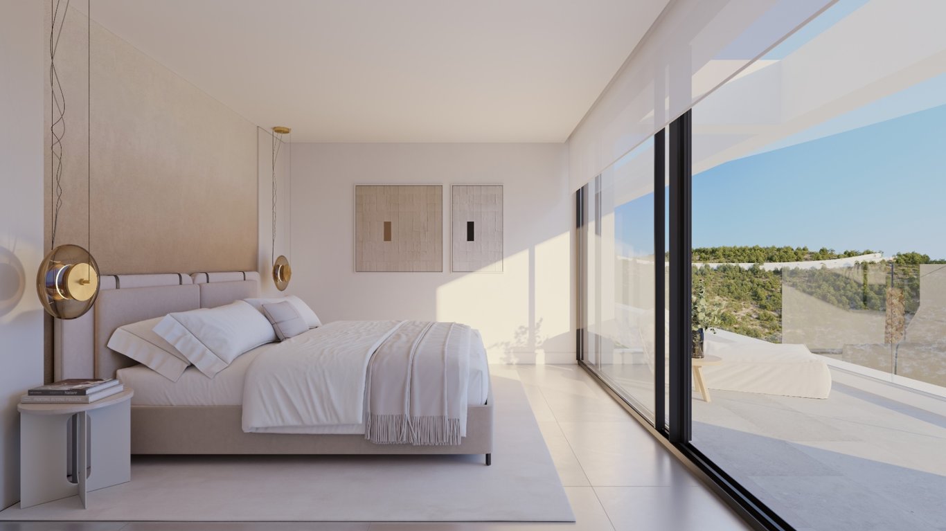 Vistes Infinites i Exclusivitat a Benissa - 14