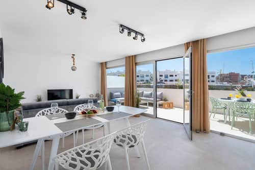 Penthouse met 3 slaapkamers in Los Balcones — foto 3