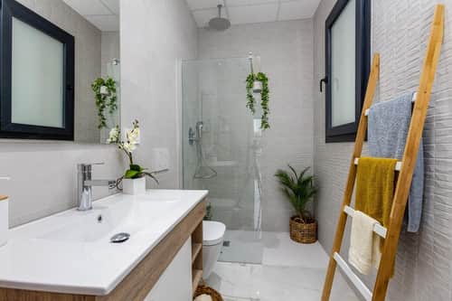 Ruime nieuwbouwvilla met privézwembad in Lo Marabú, Ciudad Quesada — foto 18