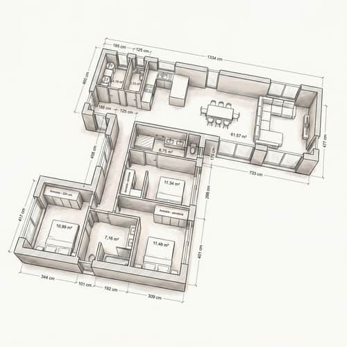 Nieuwbouwvilla op maat met 3 slaapkamers en privézwembad in Aspe — foto 21