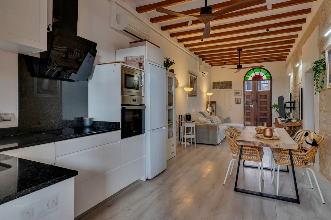 Bonita casa de pueblo totalmente reformada en el casco antiguo de Jávea - 7