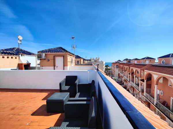 Penthouse met 2 slaapkamers in Torrevieja
