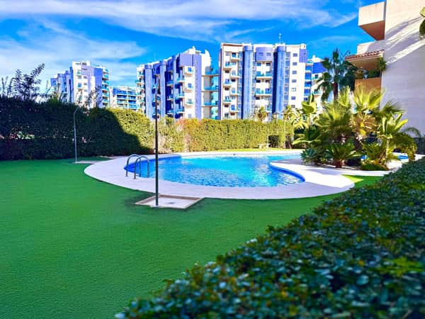Appartement met 2 slaapkamers in Torrevieja