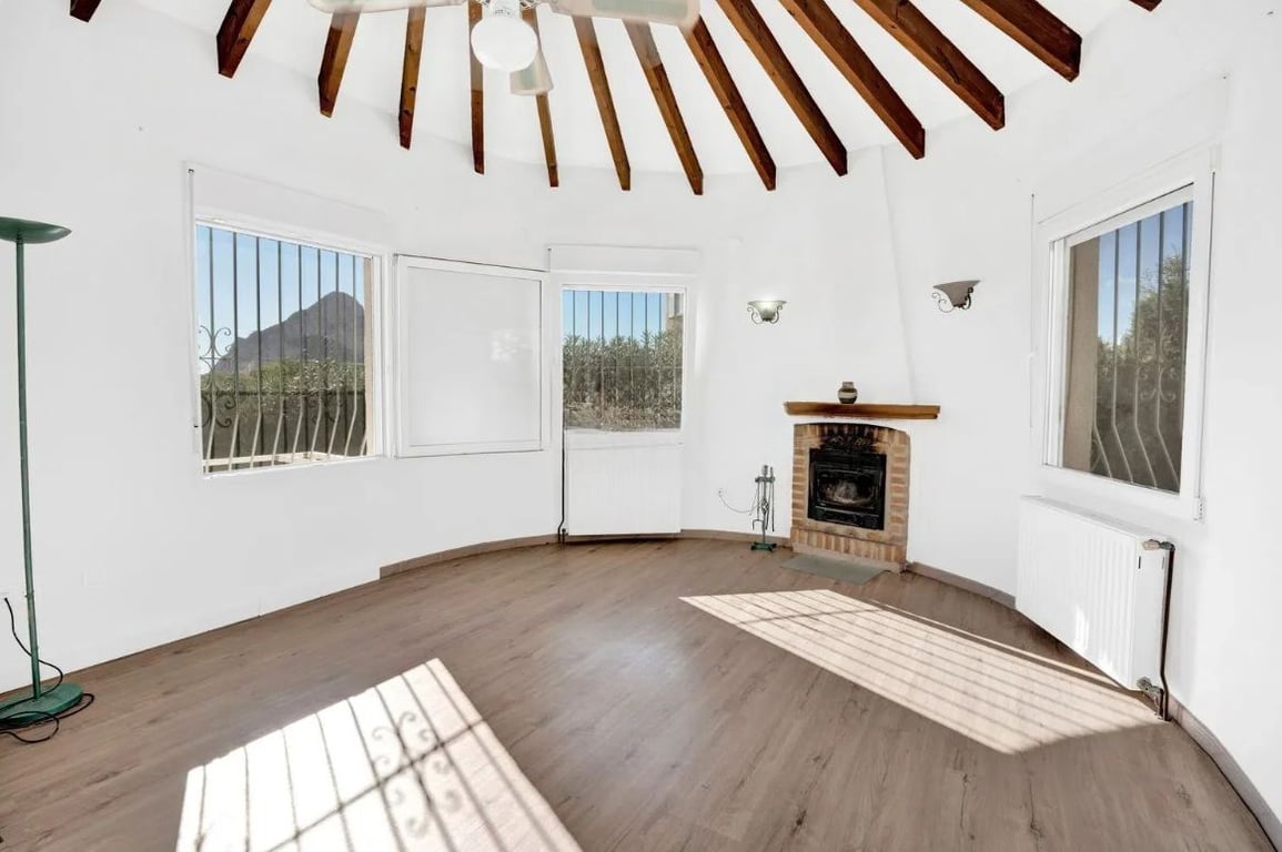 VILA EXCLUSIVA A CALPE: PISCINA PRIVADA, VISTES ESPECTACULARS DEL PEÑÓN DE IFACH - Oportunitat d'inversió de primer nivell! - 7