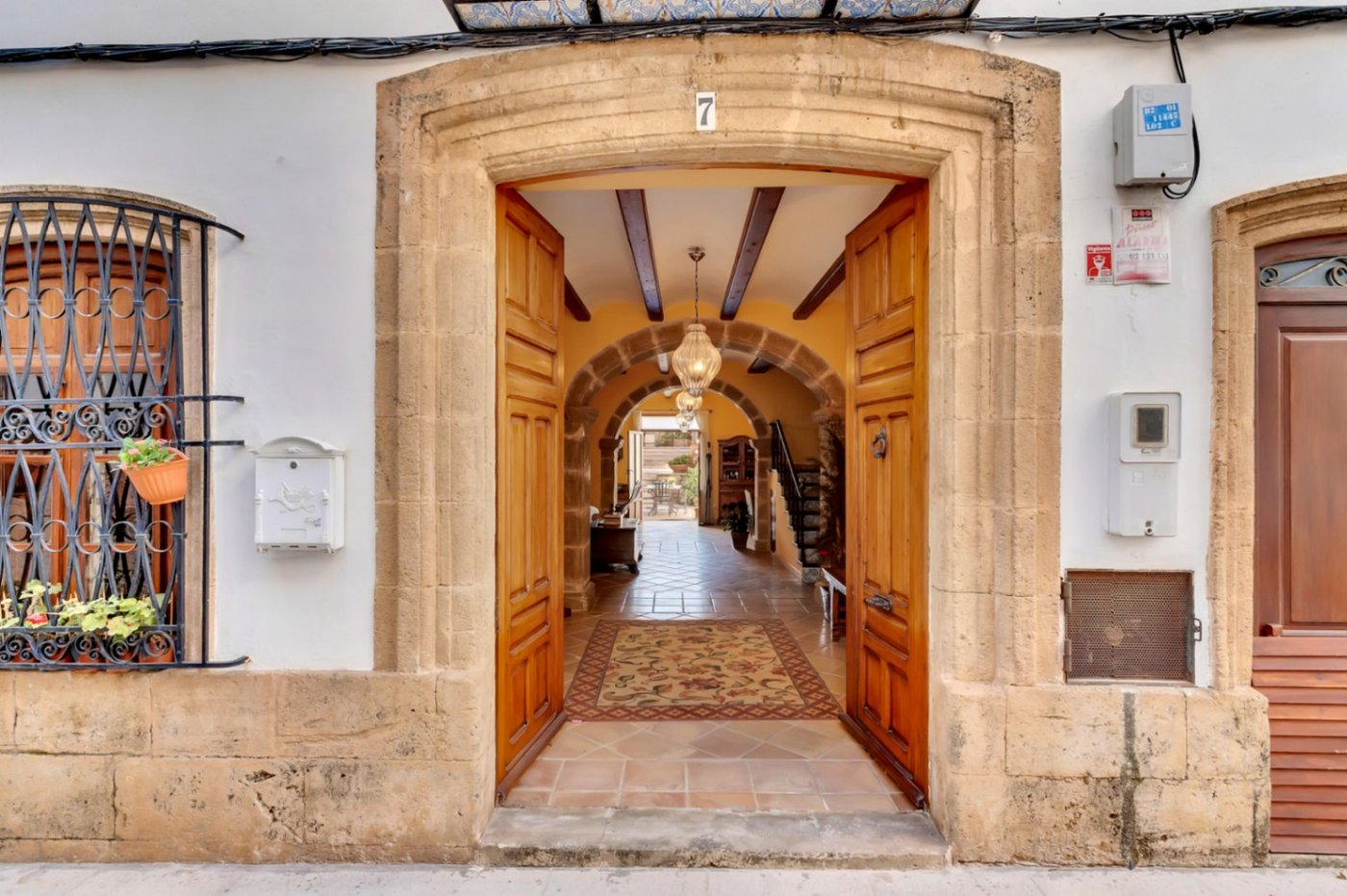 Casa señorial única en el casco histórico de Jávea