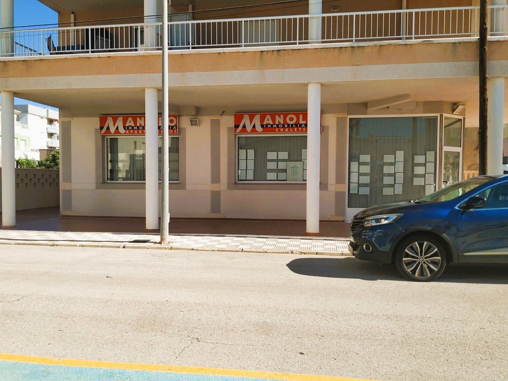 Local multifuncional en planta baja con excelente accesibilidad y espacio exterior - Bellreguard - 13