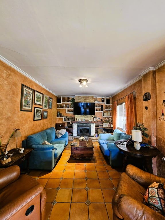 Encantadora villa rústica con vistas espectaculares en el Montgó, Dénia - 7