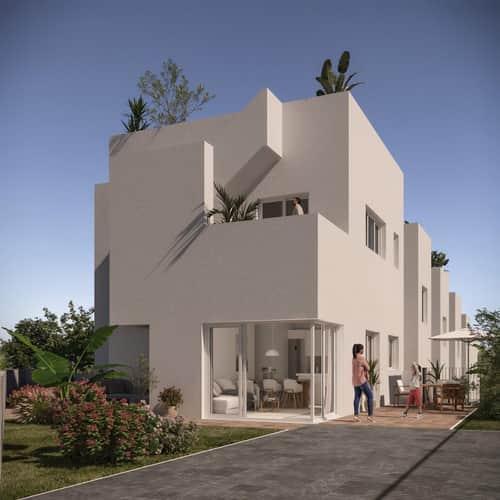 Halfvrijstaande Nieuwbouwwoning bij Golf Alenda in Monforte del Cid — foto 2