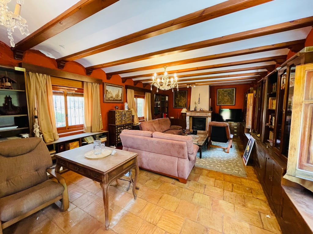 Dénia. Las Rotas. Villa grande con 2885 m2 parcela cerca del mar en venta - 63