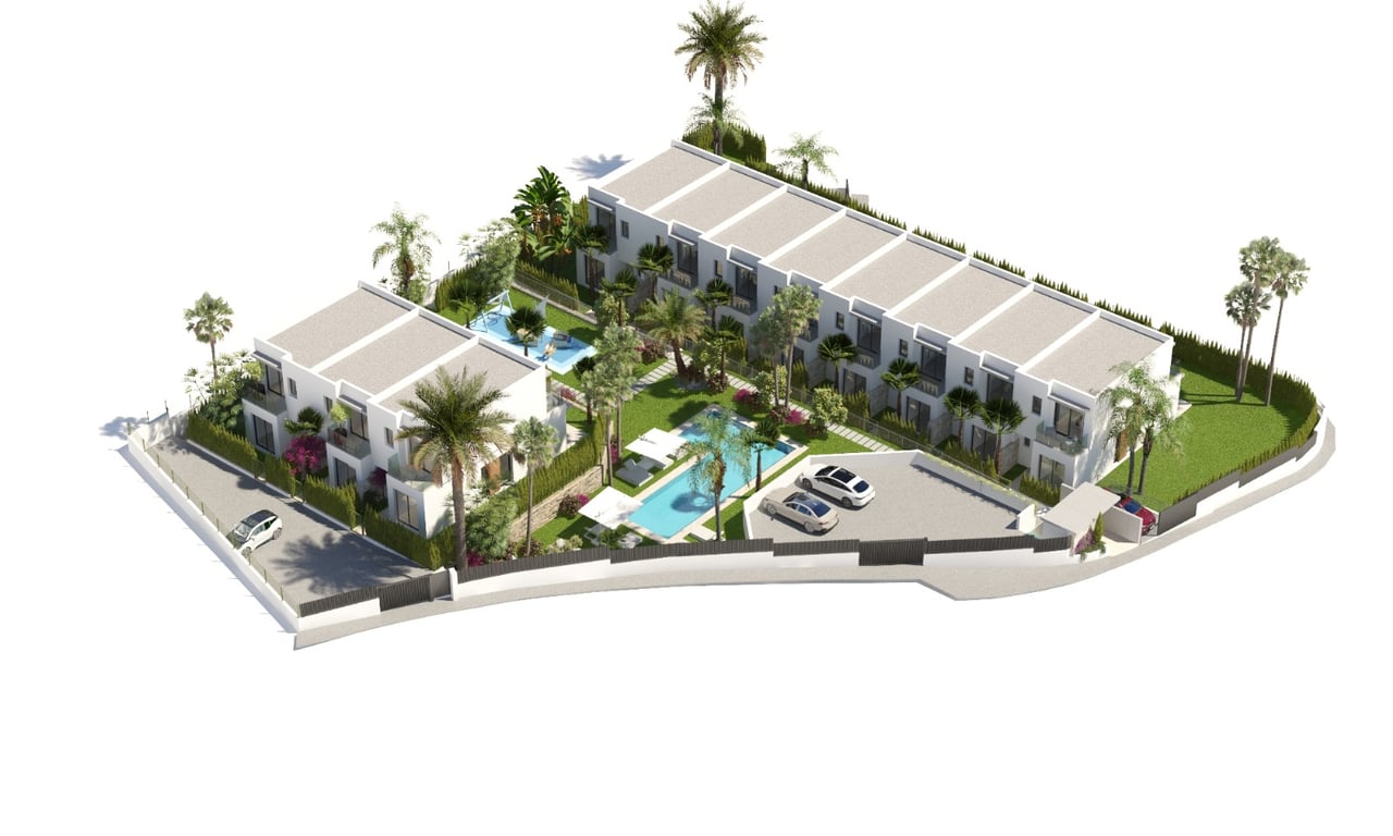 Villas adosadas de nueva construcción en venta en Finestrat - 12