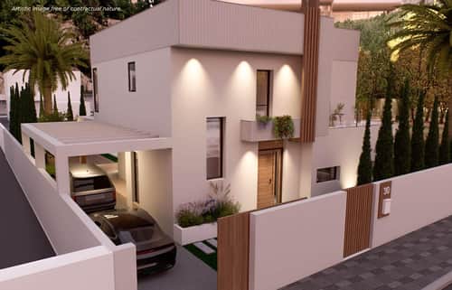 Moderne nieuwbouwvilla met privézwembad in Ciudad Quesada — foto 5