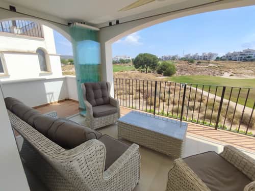 Appartement met 2 slaapkamers in Hacienda Riquelme Golf Resort — foto 25