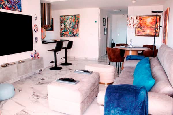 Appartement met 2 slaapkamers in Villamartín