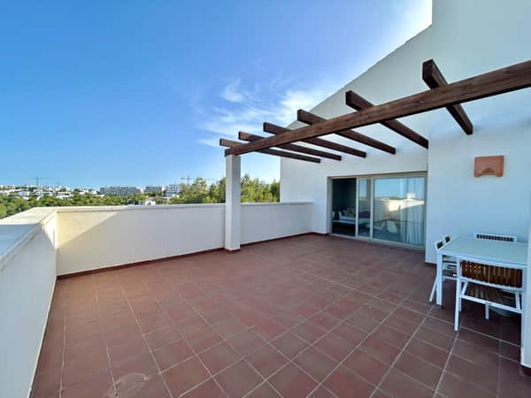 Penthouse met 2 slaapkamers in Orihuela