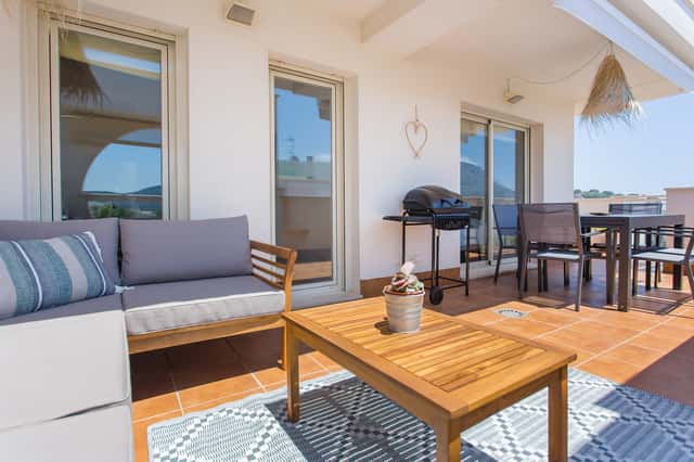 Ático con piscina en Denia, 2 dorm., 120m²