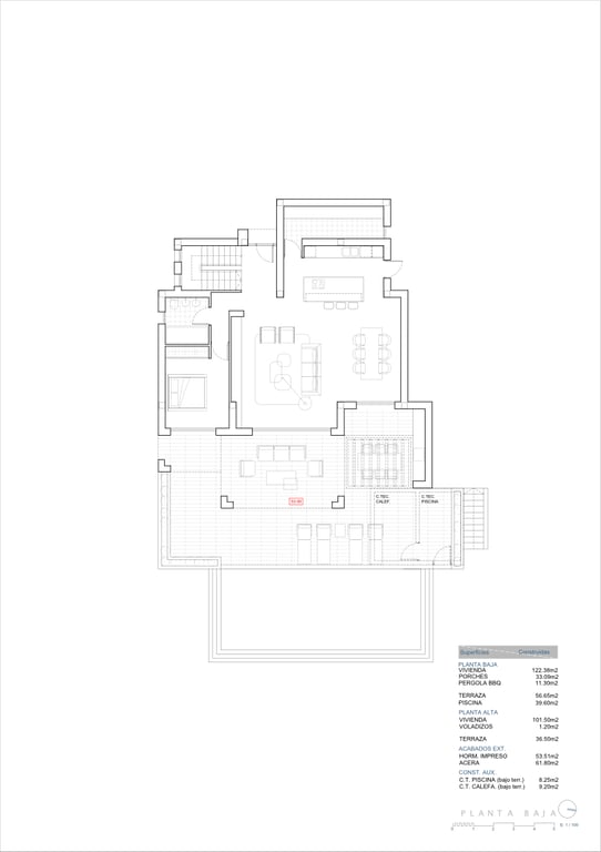 Proyecto: Villa de nueva construcción de estilo ibicenco en venta en Benissa - 10
