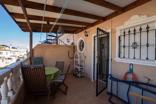 Rijwoning met 2 slaapkamers in Orihuela Costa — foto 8