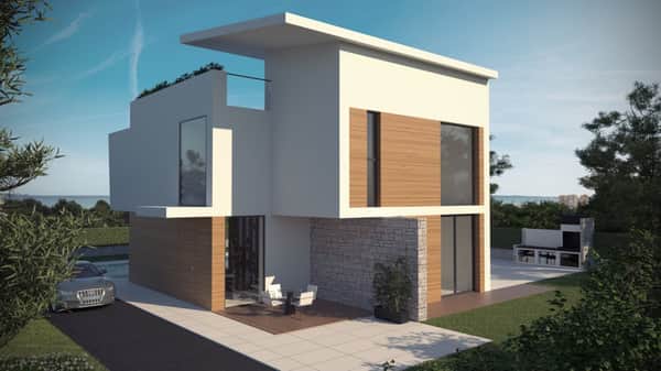 Ruime nieuwbouwvilla met groot terras in Dehesa de Campoamor
