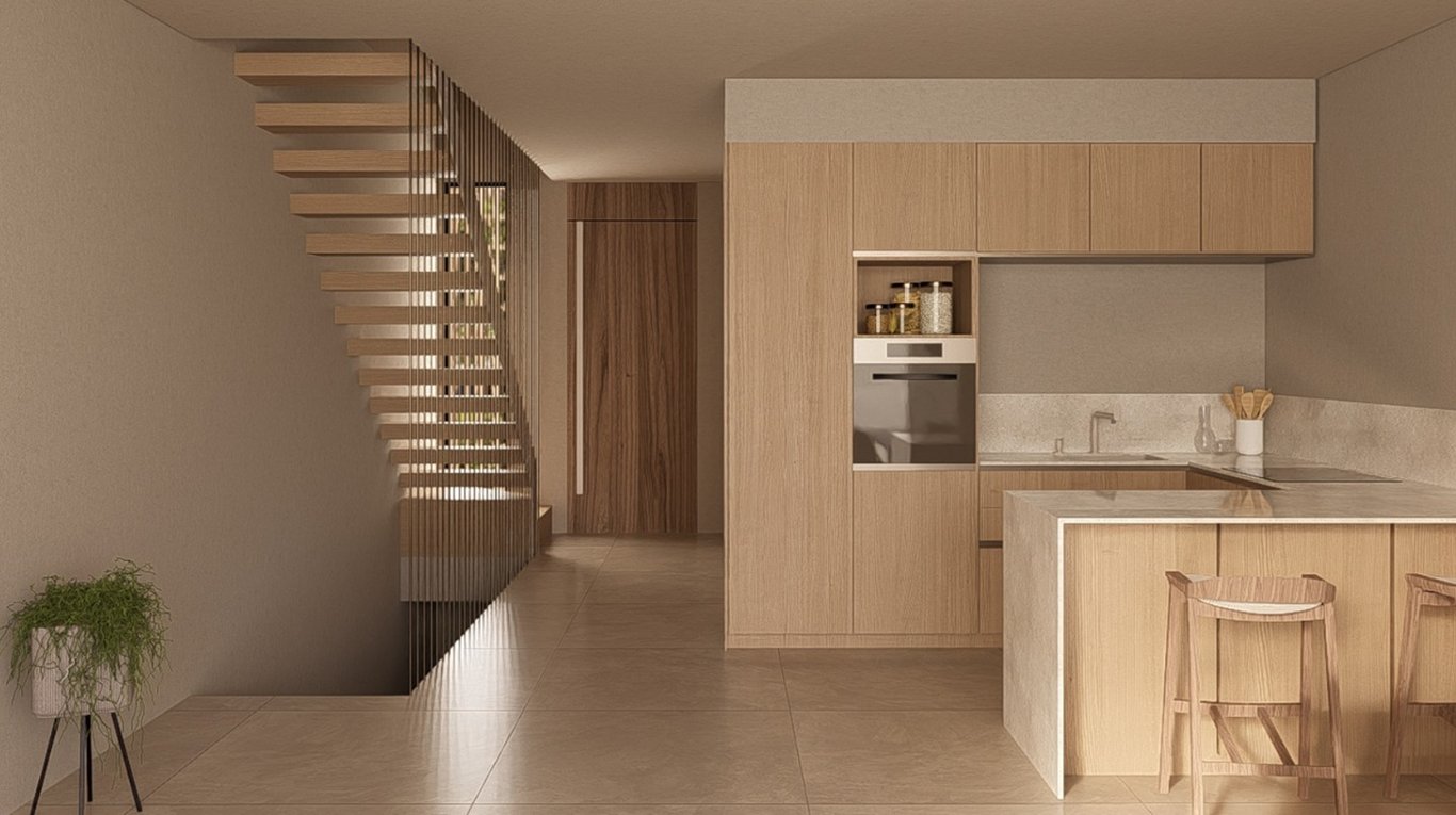 Majestuosa Casa Adossada Triplex JÁVEA | 4 Habitacions, 177m² | Jardí Privat, Soterrani i Doble Aparcament - 5